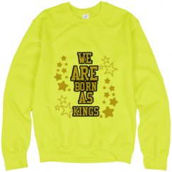 Unisex Neon Crewneck Sweatshirt