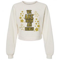 Women's Raglan Pullover Fleece