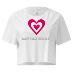 Ladies Festival Cali Crop Top Tee