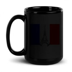 15oz Black Glossy Mug
