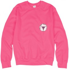 Unisex Neon Crewneck Sweatshirt