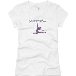 Ladies Slim Fit Basic Promo Jersey Tee