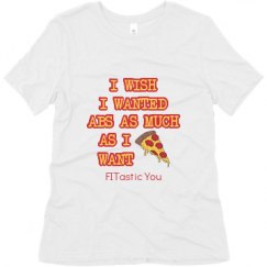 Ladies Relaxed Fit Super Soft Triblend Tee