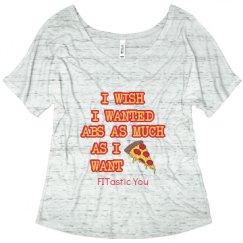 Ladies Flowy Slouchy Tee