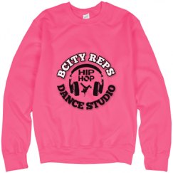 Unisex Neon Crewneck Sweatshirt