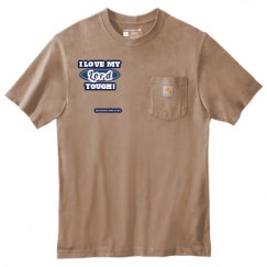 Unisex Carhartt Tall Pocket Tee