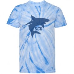 Youth Tie-Dye Cyclone Pinwheel Tee
