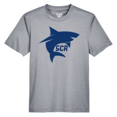 Youth Heather Performance Tee