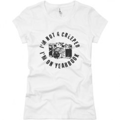 Ladies Slim Fit Basic Promo Jersey Tee