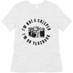 Ladies Relaxed Fit Super Soft Triblend Tee