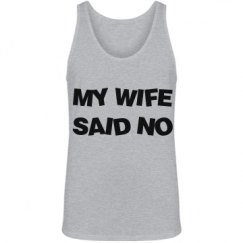 Unisex Jersey Tank Top