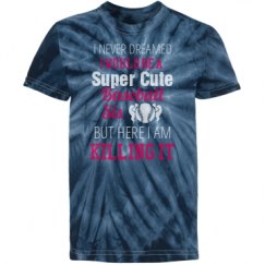 Youth Tie-Dye Cyclone Pinwheel Tee