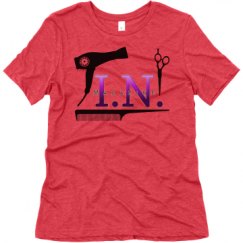 Ladies Relaxed Fit Super Soft Triblend Tee