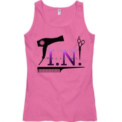 Ladies Semi-Fitted Tank