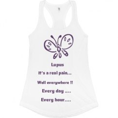 Ladies Slim Fit Racerback Tank Top