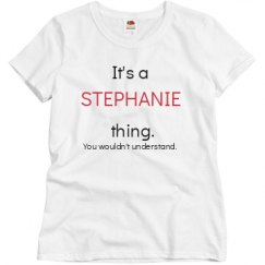 Ladies Basic Softstyle Tee