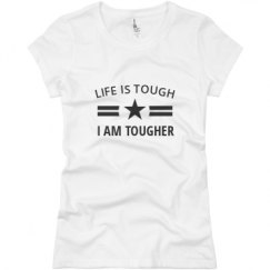 Ladies Slim Fit Basic Promo Jersey Tee