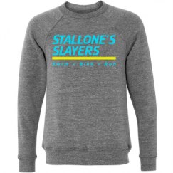 Unisex Triblend Crewneck Sweatshirt
