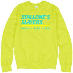Unisex Neon Crewneck Sweatshirt