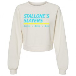 Women's Raglan Pullover Fleece