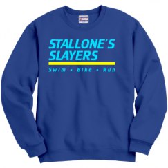 Unisex Film and Foil Crewneck Sweatshirt