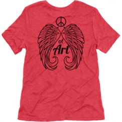 Ladies Relaxed Fit Super Soft Triblend Tee