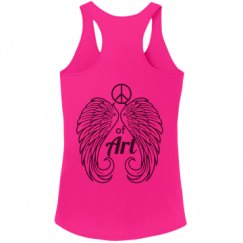 Ladies Athletic Performance Racerback Tank