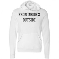 Unisex Fleece Pullover Midweight Hoodie