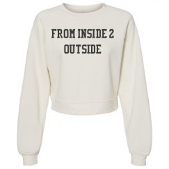 Women's Raglan Pullover Fleece