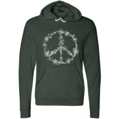 Unisex Fleece Pullover Midweight Hoodie