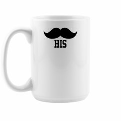 15oz Ceramic Coffee Mug