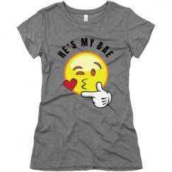 Ladies Slim Fit Super Soft Triblend Tee
