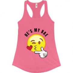 Ladies Slim Fit Racerback Tank Top