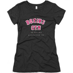 Ladies Slim Fit Super Soft Triblend Tee