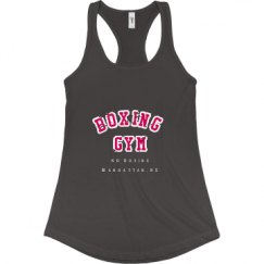Ladies Slim Fit Racerback Tank Top
