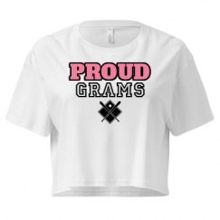 Ladies Festival Cali Crop Top Tee