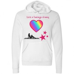 Unisex Fleece Pullover Midweight Hoodie