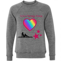 Unisex Triblend Crewneck Sweatshirt