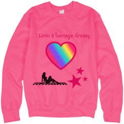 Unisex Neon Crewneck Sweatshirt