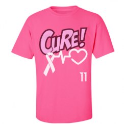 Unisex Ultra Cotton Safety Neon Crewneck Tee