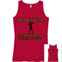 DONDIFITNESS LADIES SLIM FIT TANK TOP