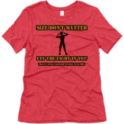 Ladies Relaxed Fit Super Soft Triblend Tee