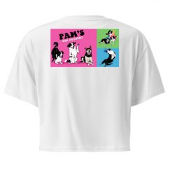 Ladies Festival Cali Crop Top Tee