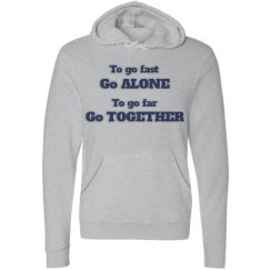 Unisex Fleece Pullover Midweight Hoodie