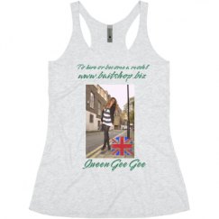 Ladies Slim Fit Super Soft Racerback Triblend Tank