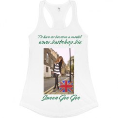 Ladies Slim Fit Racerback Tank Top