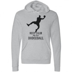 Unisex Fleece Pullover Midweight Hoodie