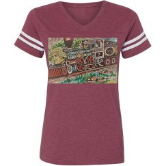 trump train for woman