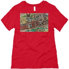 Ladies Relaxed Fit Tee