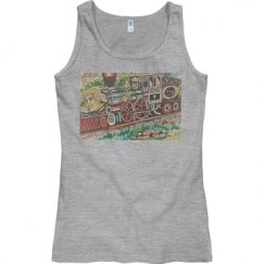 Ladies Semi-Fitted Basic Promo Tank
